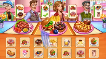 Cooking Game Crazy Super Chef MOD APK