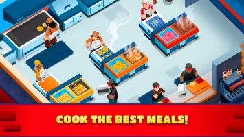 Idle Burger Empire Tycoon—Game MOD APK