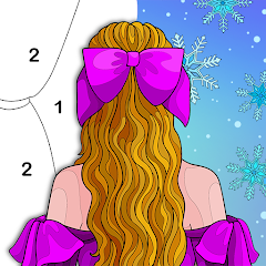 Hey Color Paint by Number Art MOD APK