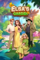 Elsa's Garden:Merge Adventure MOD APK