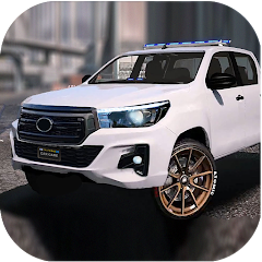 Hilux: Pickup Offroad 4x4 MOD APK