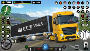 Truck Games - Driving School MOD APK