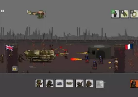 Trench Warfare 1914: WW1 RTS MOD APK