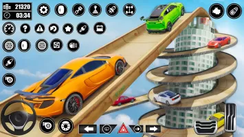 Extreme Car Stunt Master 3D MOD APK