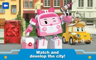 Robocar Poli: Games for Boys! MOD APK