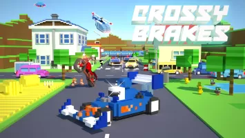 Crossy Brakes: Blocky Road Fun MOD APK