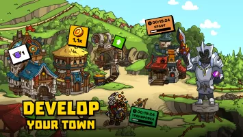 Tower Defense: Towerlands (TD) MOD APK