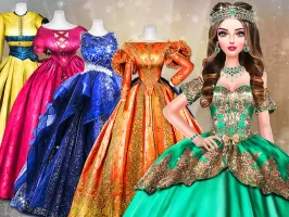 Fashion Game Makeup & Dress up MOD APK