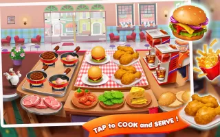 Restaurant Fever Cooking Games MOD APK