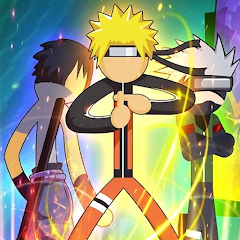 Stickman Ninja Fight 3v3 MOD APK