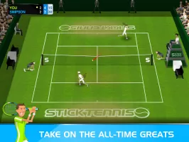 Stick Tennis MOD APK