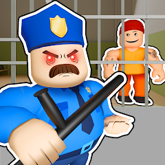 Obby Escape: Prison Breakout MOD APK