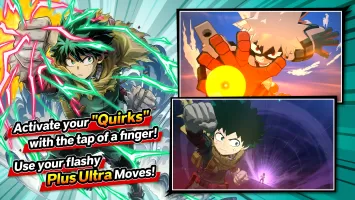 MY HERO ULTRA IMPACT MOD APK
