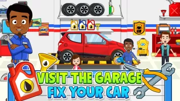 My Town: Car Repair - Mechanic MOD APK