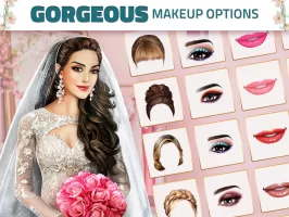 Super Wedding Dress Up Stylist MOD APK