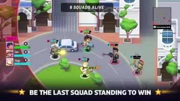 Battle Stars : 4v4 TDM & BR MOD APK