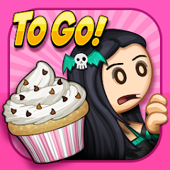 Papa's Cupcakeria To Go! MOD APK