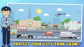 Police Inc: Tycoon police stat MOD APK