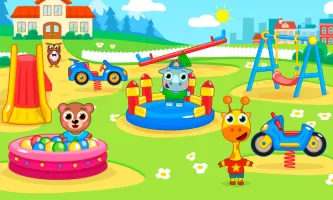 Kindergarten : animals MOD APK