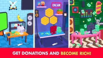 Idle Streamer - Tuber game MOD APK