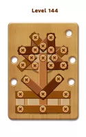 Nuts Bolts Wood Puzzle Games MOD APK