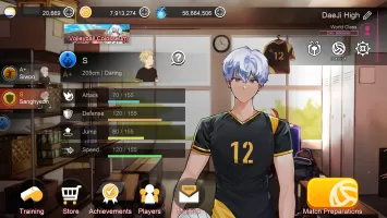 The Spike - Volleyball Story MOD APK
