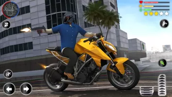 Gangster City Mafia Rope Game MOD APK