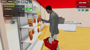 Retail Supermarket Simulator MOD APK