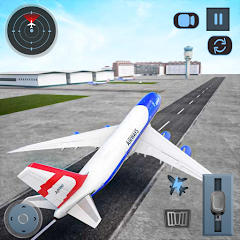 Flight Pilot Simulator 3d MOD APK