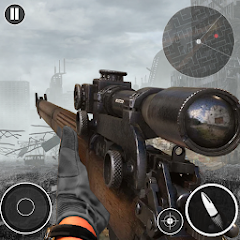WW2 Sniper Gun War Games MOD APK