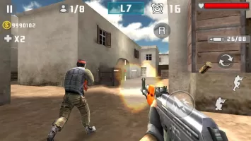 Gun Shot Fire War MOD APK
