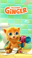 Talking Ginger MOD APK