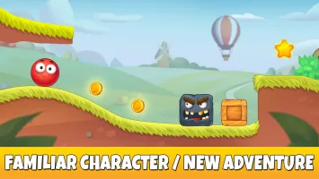 Red Ball: Secret Adventure MOD APK