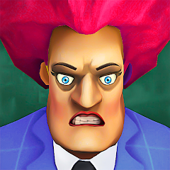 Scary Evil Horror Teacher 3D MOD APK