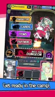 Dungeon&Girls: Card Battle RPG MOD APK