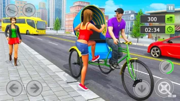 BMX Cycle Games - Taxi Games MOD APK