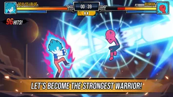 Super Stickman Dragon Warriors MOD APK