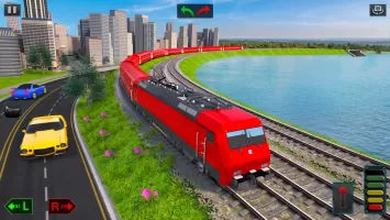 City Train Game 3d Train games MOD APK