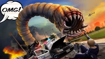 Death Worm™ MOD APK