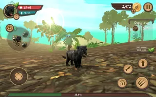 Wild Panther Sim 3D MOD APK