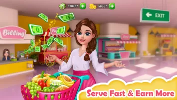 Supermarket Cashier Game MOD APK