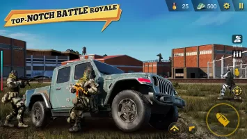 FPS Commando Gun Shooting Game MOD APK