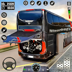 City Coach Bus Pro Driver Game MOD APK
