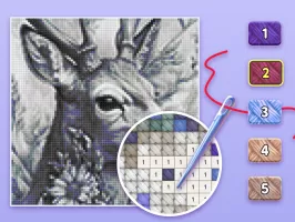 Cross Stitch: Color by Number MOD APK