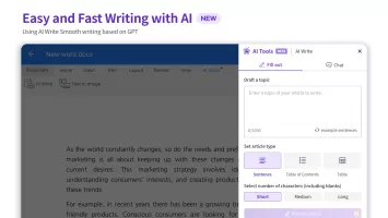 Polaris Office: Edit&View, PDF MOD APK