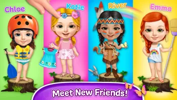 Sweet Baby Girl Summer Camp MOD APK