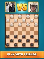 Checkers Clash: Online Game MOD APK
