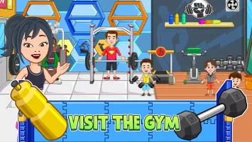 My Town: Beauty and Spa game MOD APK