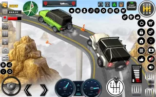 Mountain Climb Drive Car Game MOD APK