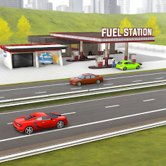 Highway Fuel Station Simulator MOD APK